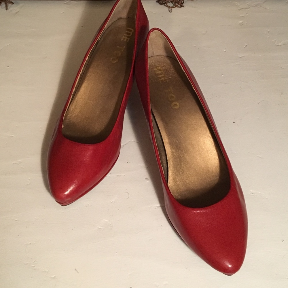 Red Me Too Pump